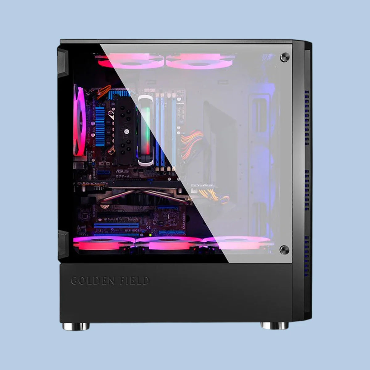 Uniway Essential — RTX 5050 | i5-13400 |16GB/512GB — Side