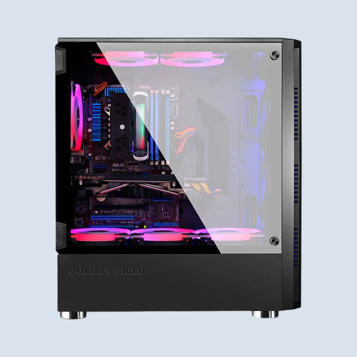 Uniway Essential — RTX 5060 | R5 5600 |16GB/512GB — Side