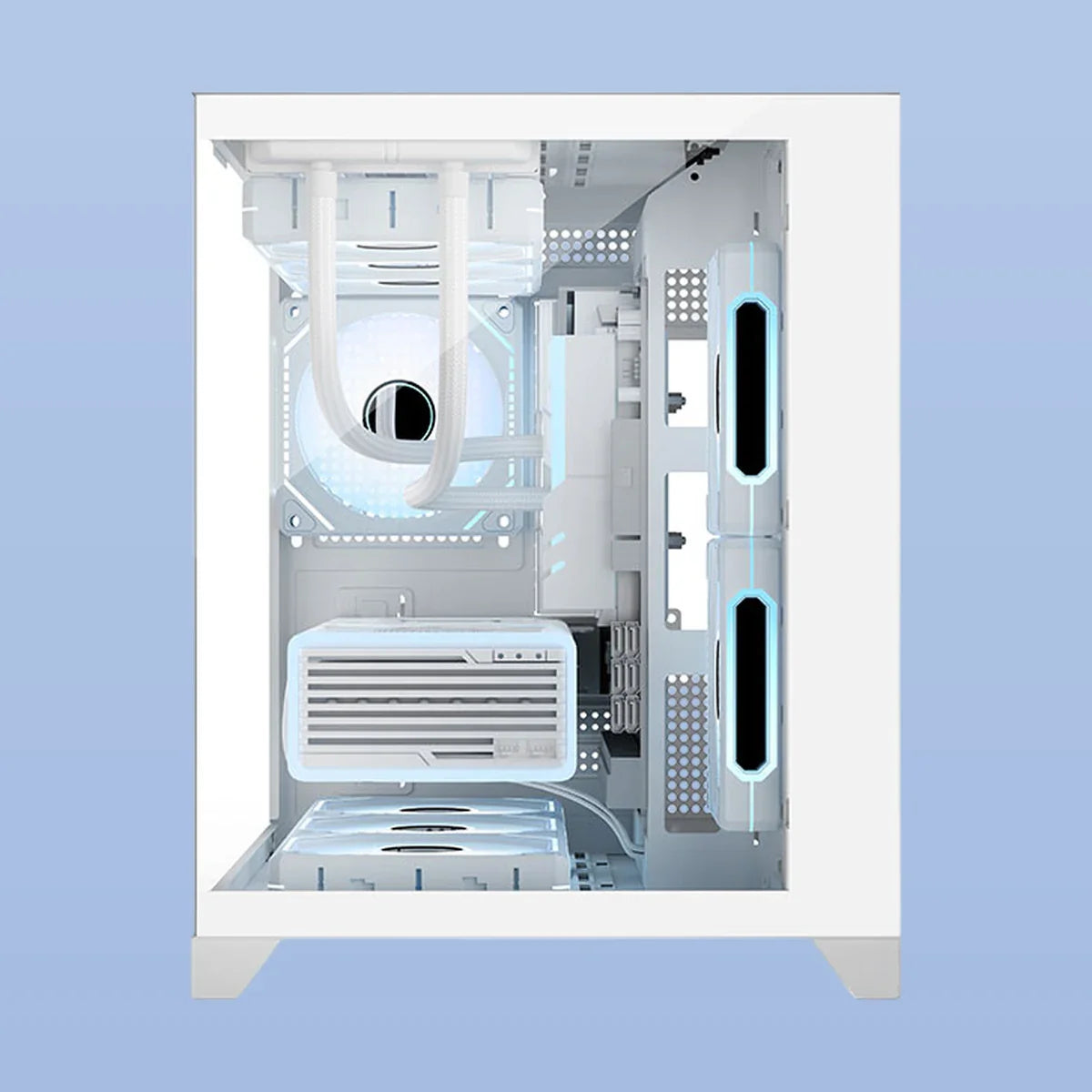 Uniway Plus — RTX 5050 | R5 5500 |32GB/1TB — Rear