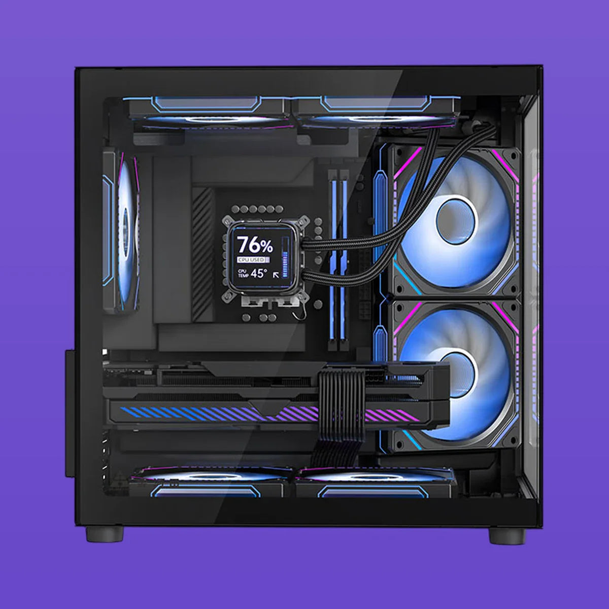 Uniway Ultra — RTX 5080 | i7-13700 |64GB/2TB — Side