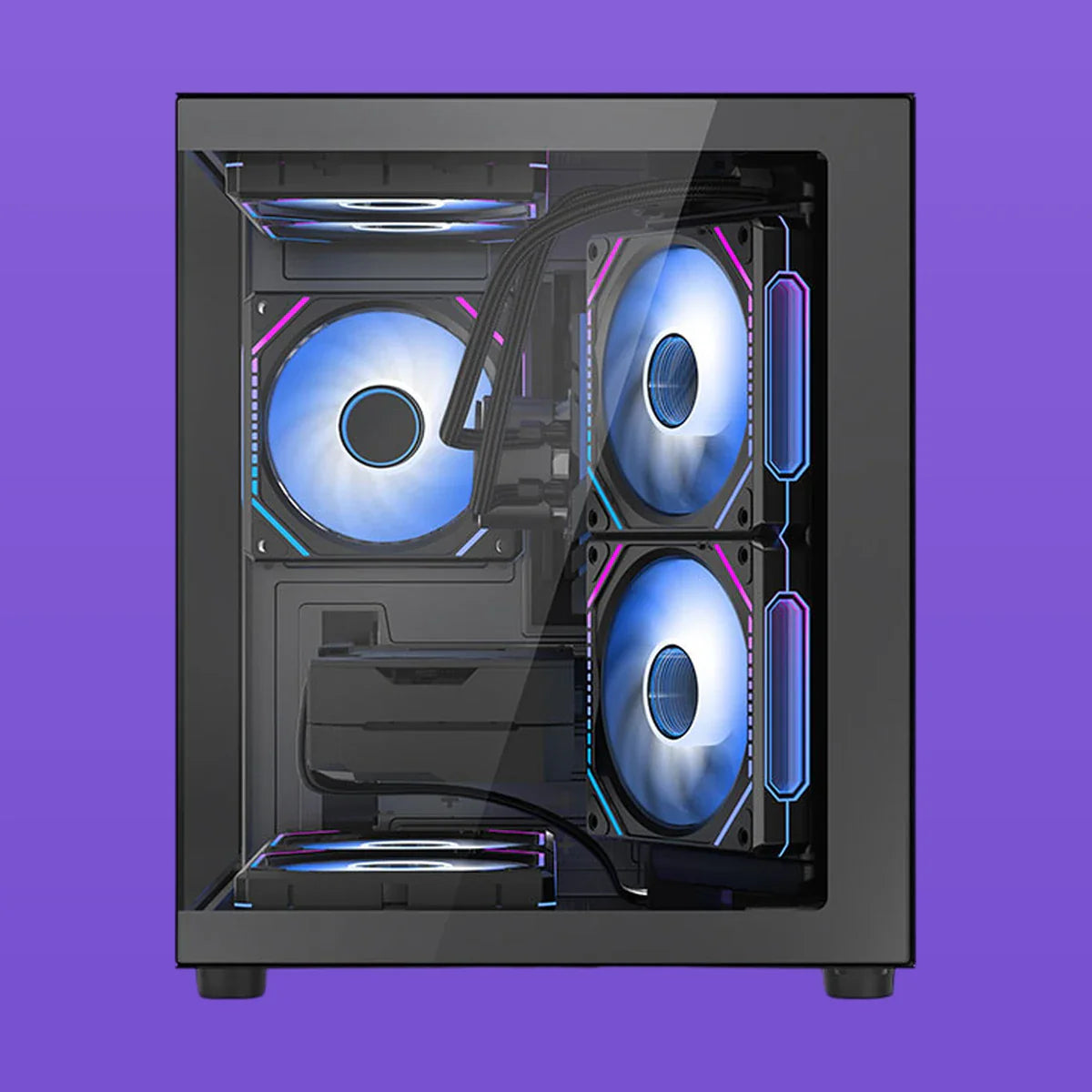 Uniway Ultra — RTX 5090 | R9 7900 |64GB/2TB — Rear