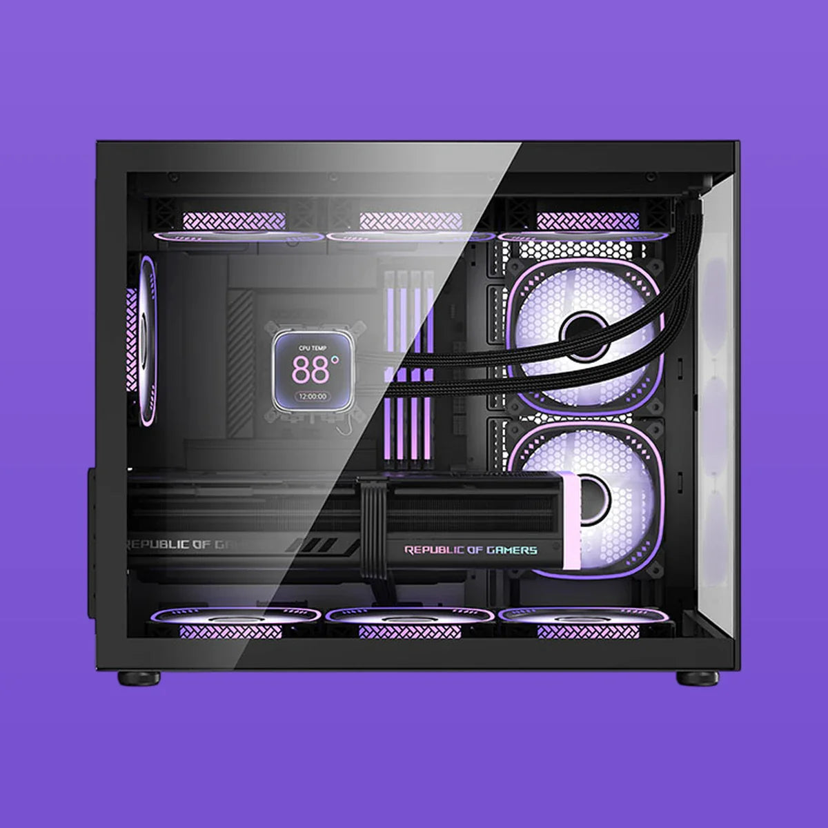 Uniway Ultra — RX 7900 XTX | i7-13700 |64GB/2TB — Side