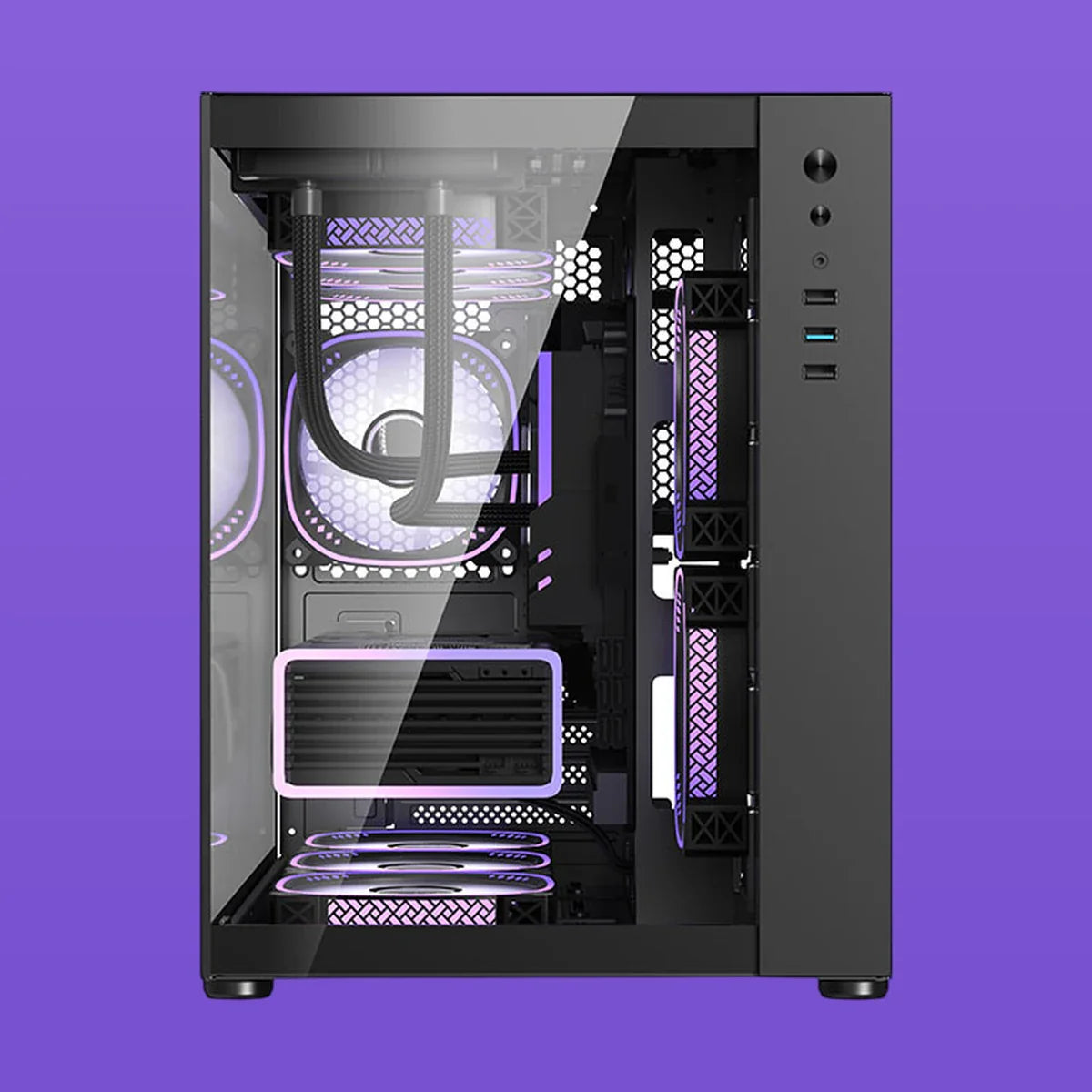 Uniway Ultra — RX 7900 XTX | i7-13700 |64GB/2TB — Rear