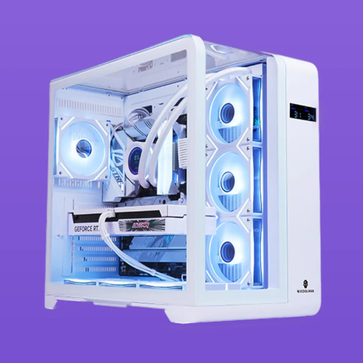 AMD Ryzen 7 7800X3D w/ RTX 5070 12GB (32GB DDR5 + 1TB SSD)