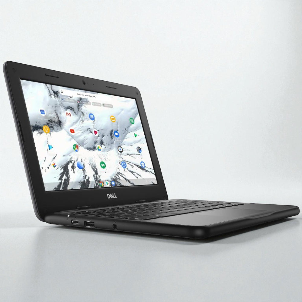 Refurbished Dell Chrombook 3100 Intel Celeron/4GB RAM/16G Storage