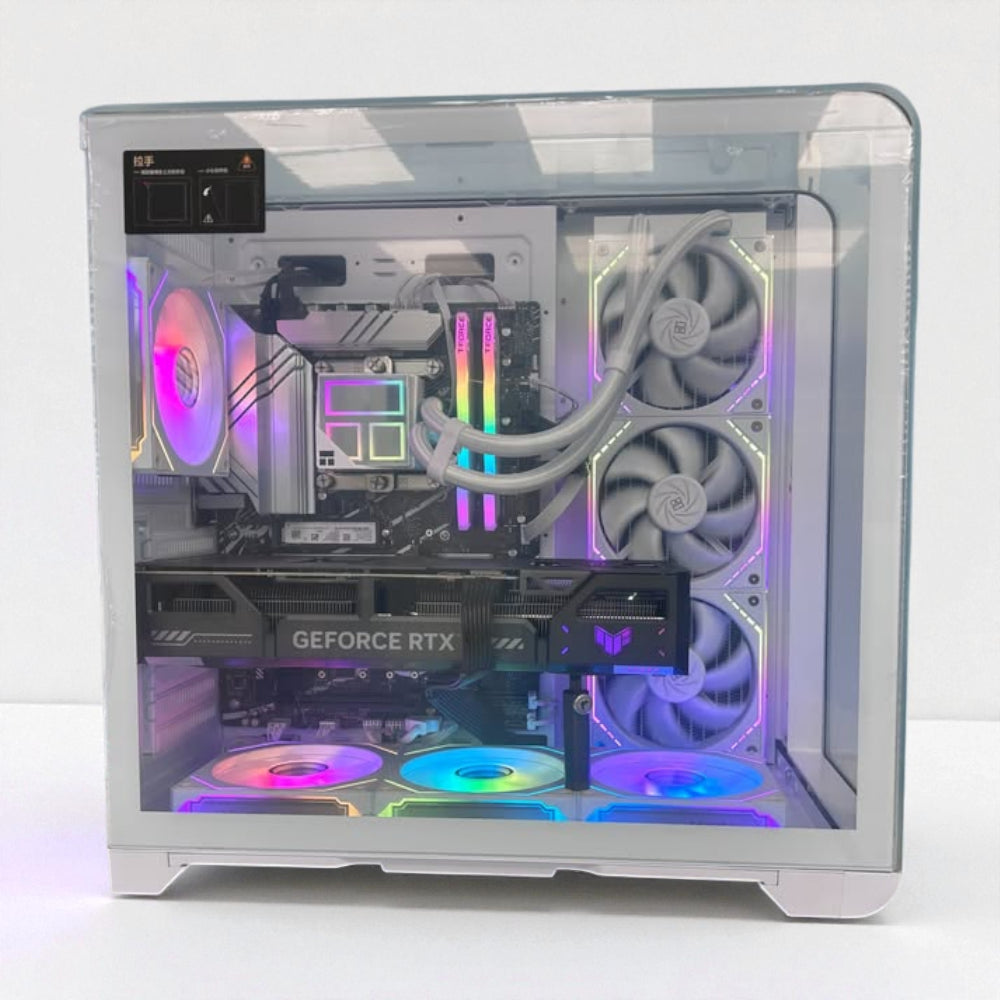 AMD Ryzen 7 9800X3D w/ RTX 5070 Ti 16GB (32GB DDR5 + 1TB SSD)