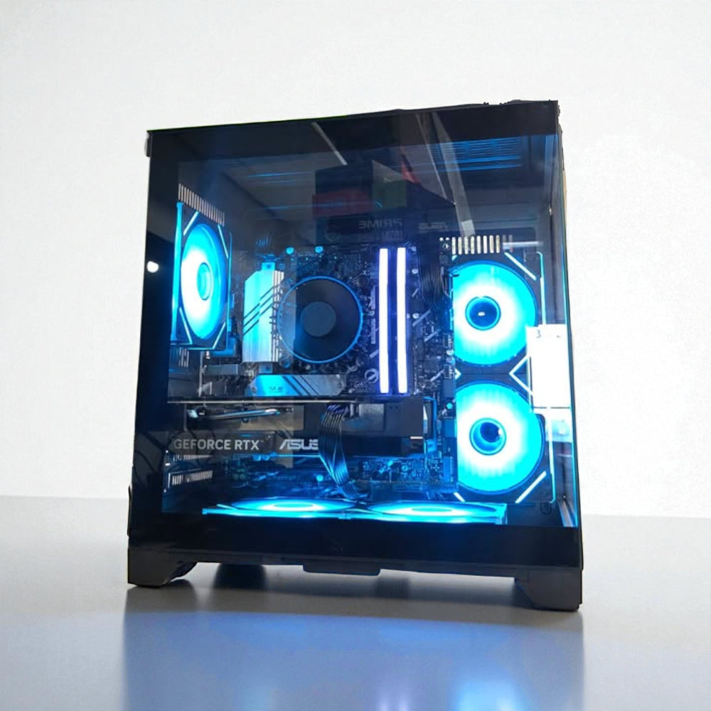 Intel i5-14600KF w/ RTX 5060 Ti 8GB (32GB Ram+ 1TB SSD)