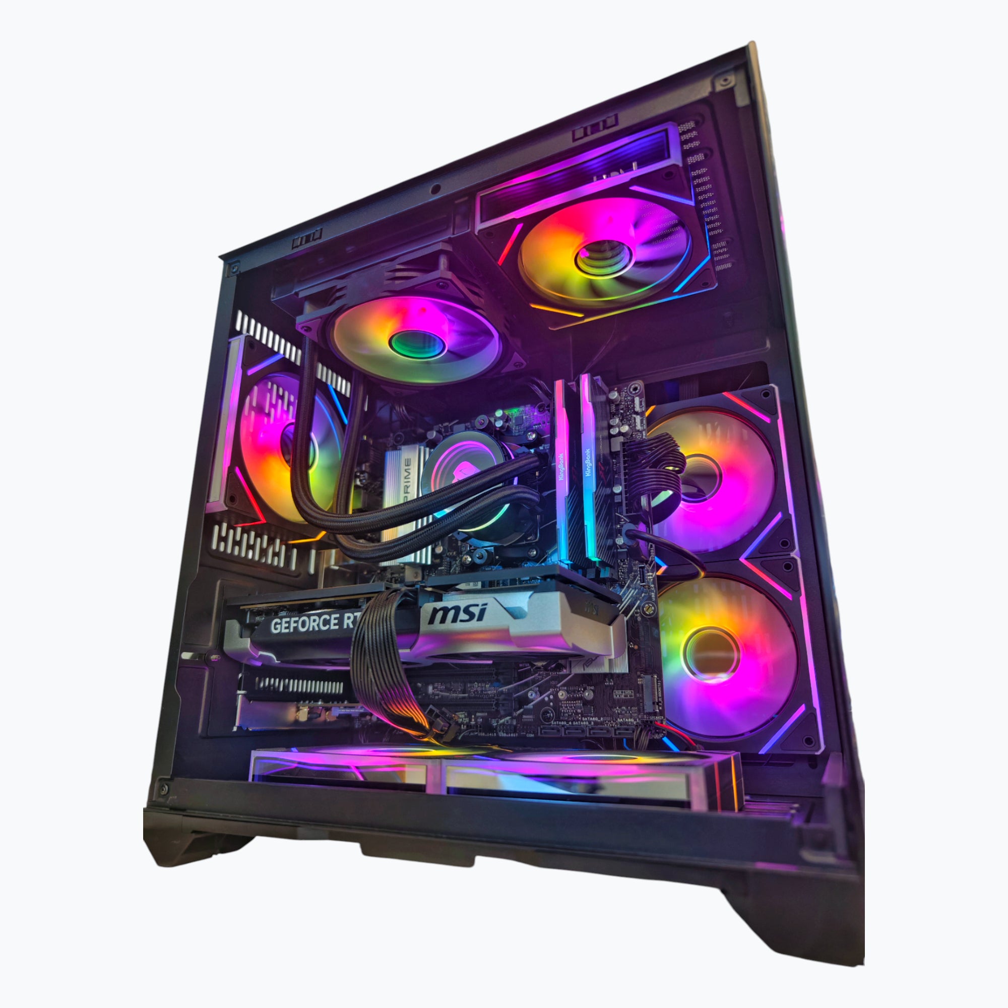 Intel i5-14600KF w/ RTX 5060 8GB (32GB Ram+ 1TB SSD)