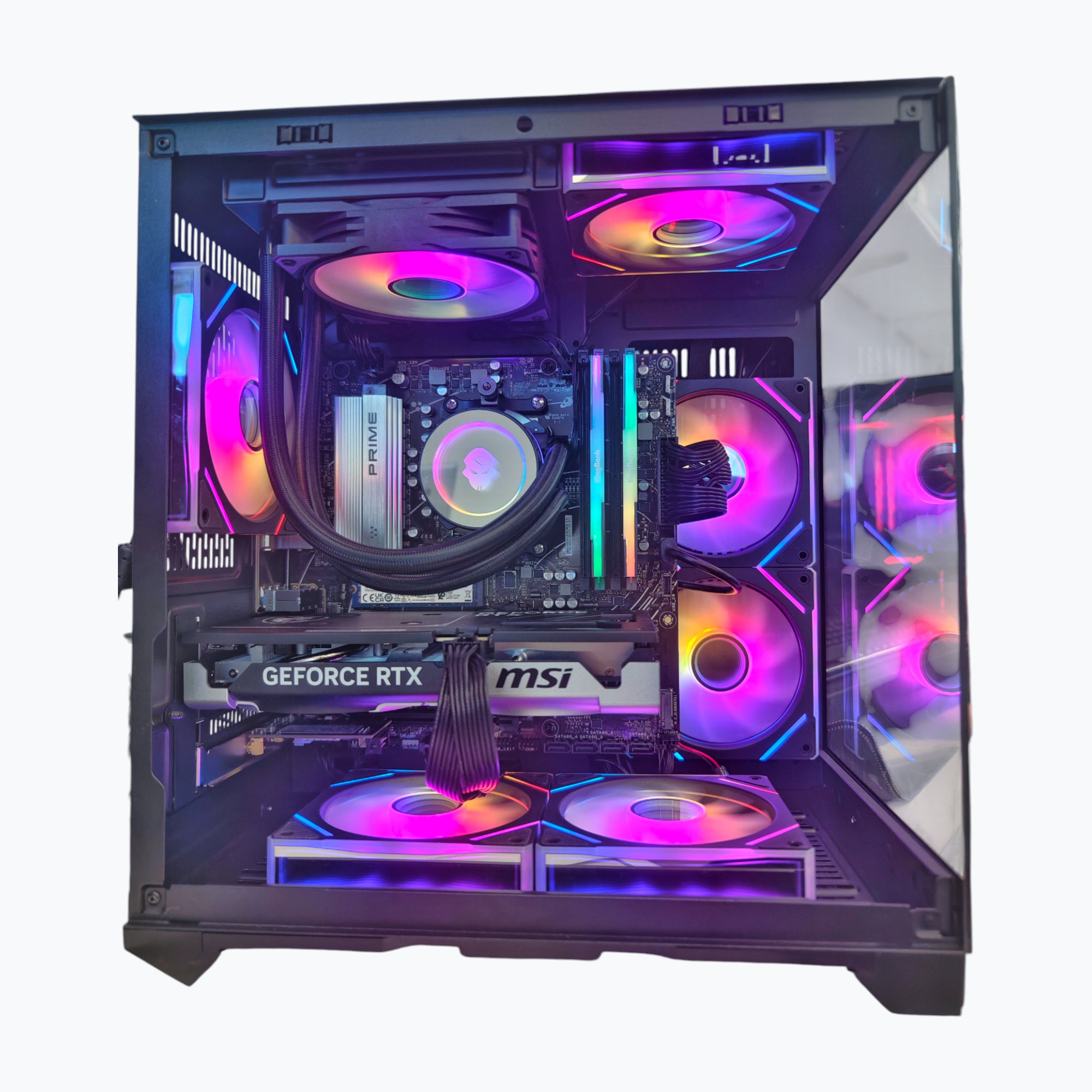 AMD Ryzen 7 5800XT Gaming PC w/ RTX 5060 Ti 8GB (32GB Ram + 1TB SSD)