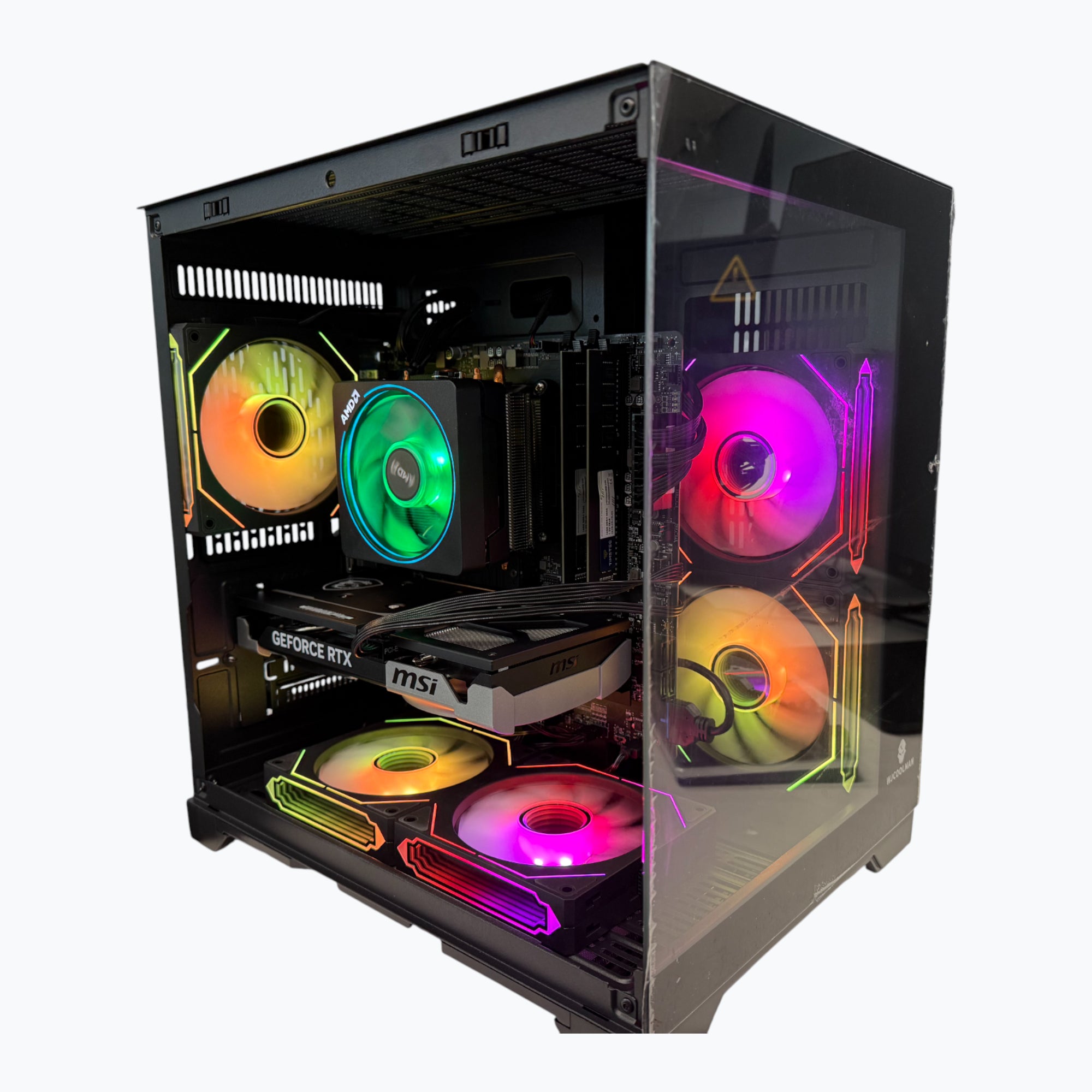 AMD Ryzen 7 5800XT Gaming PC w/ RTX 5060 8GB (32GB Ram + 1TB SSD)