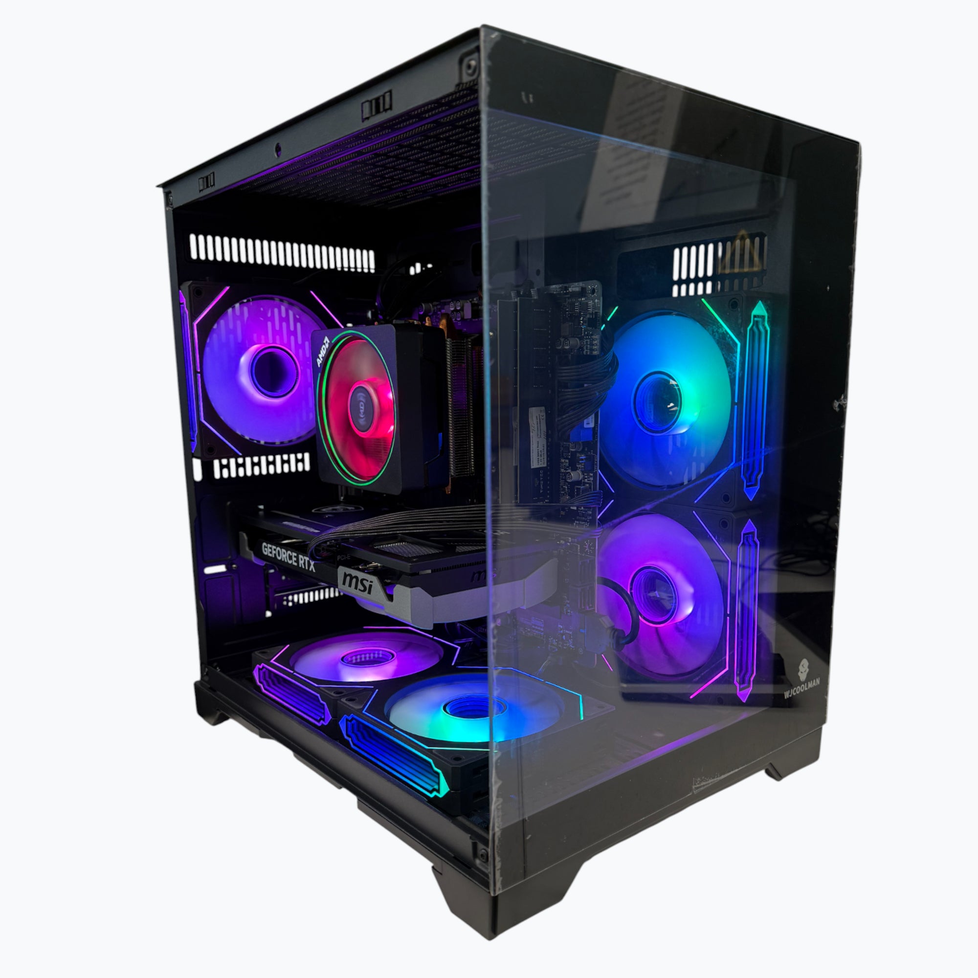 AMD Ryzen 5 5500 w/ RTX 5060 8GB (16GB DDR4 + 1TB SSD)