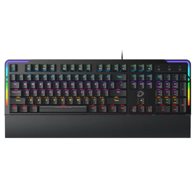 Gaming Keyboard 108 Key - Dareu EK815 Black