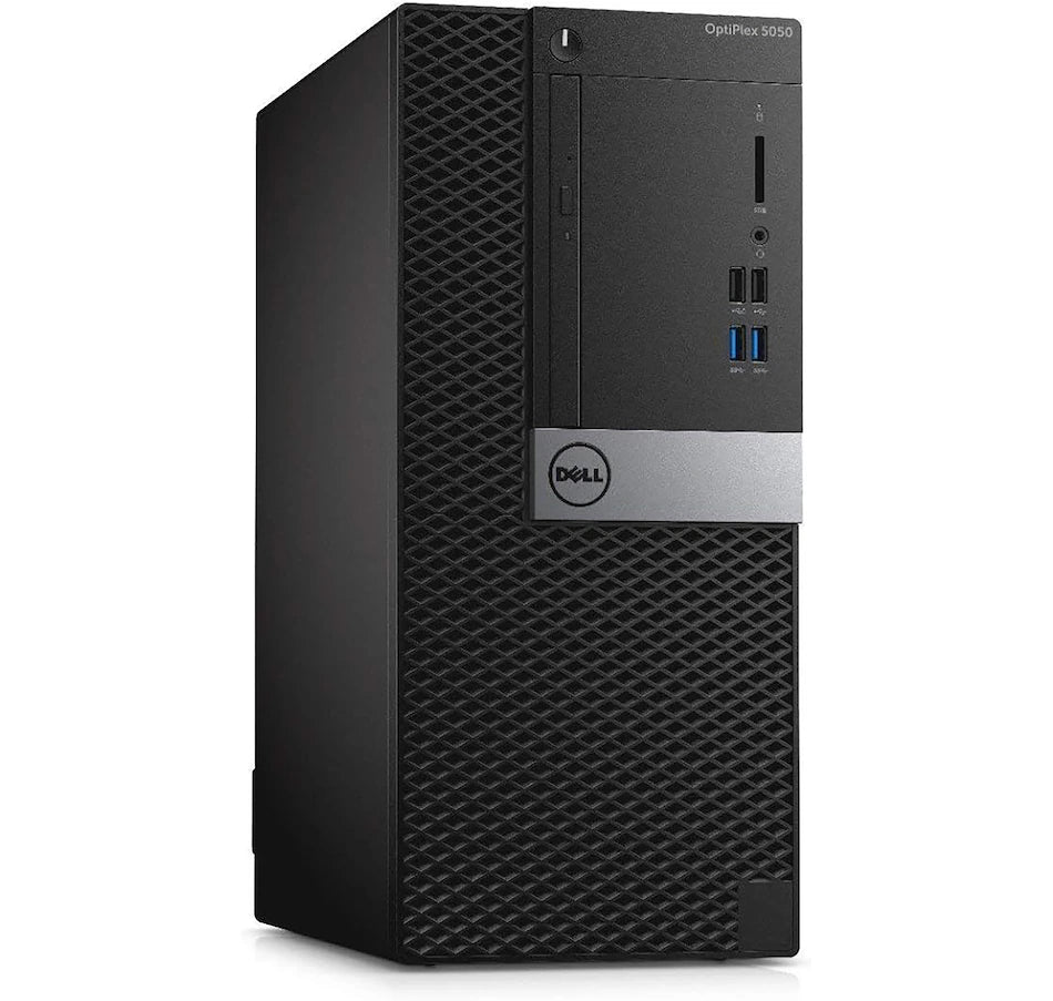 SFF Desktop PC - Dell Optiplex 5050 i5 7th Gen / 8GB RAM