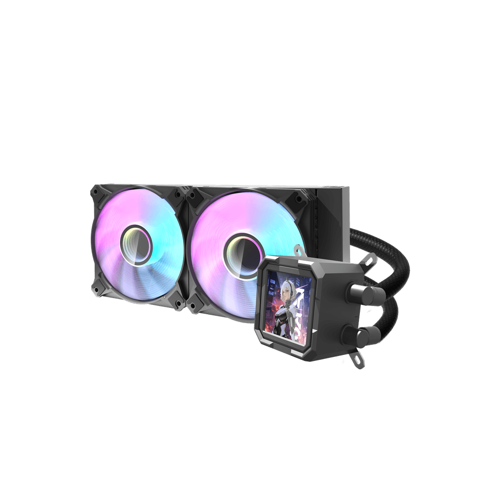 240mm Liquid CPU Cooler - DV240S Black