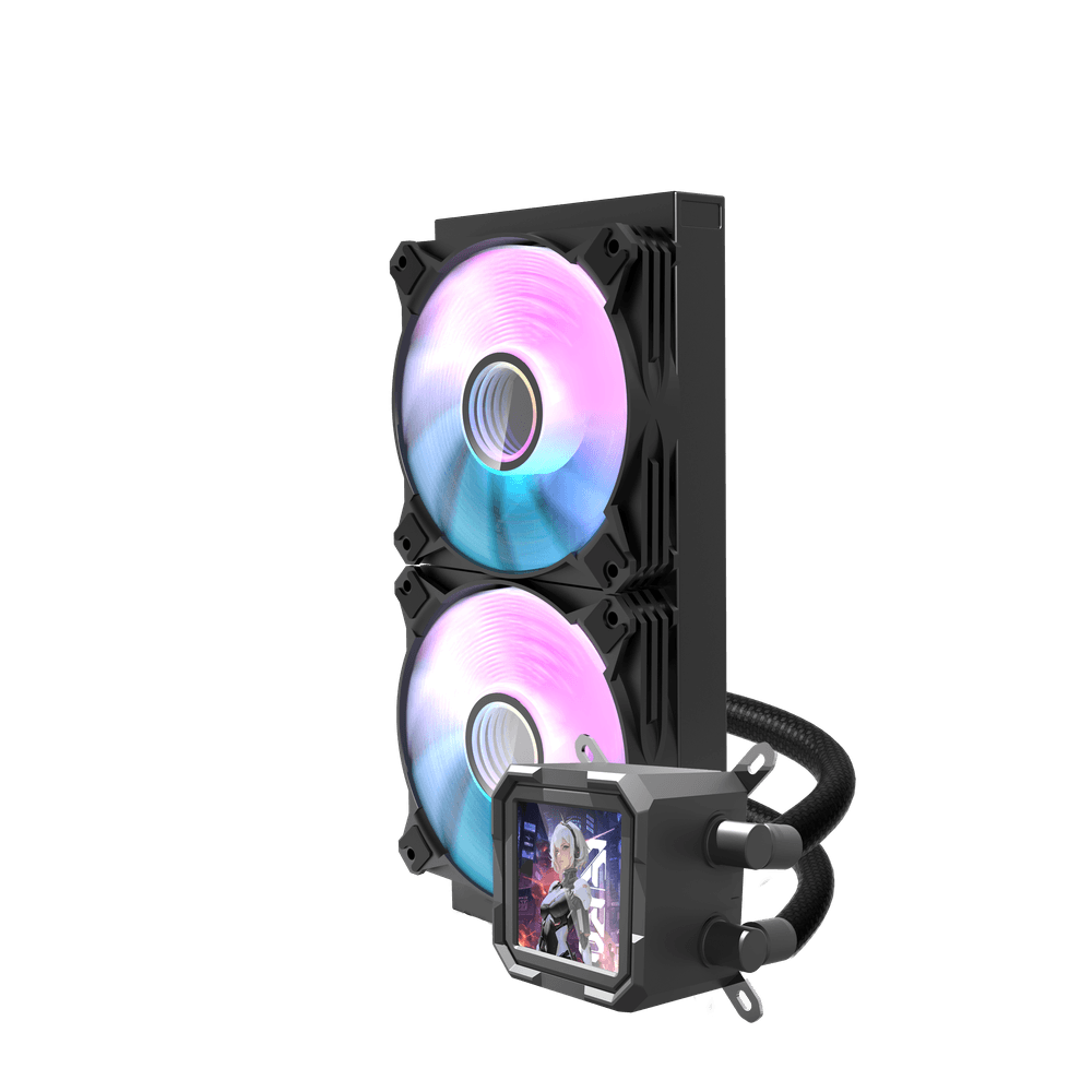 240mm Liquid CPU Cooler - DV240S Black