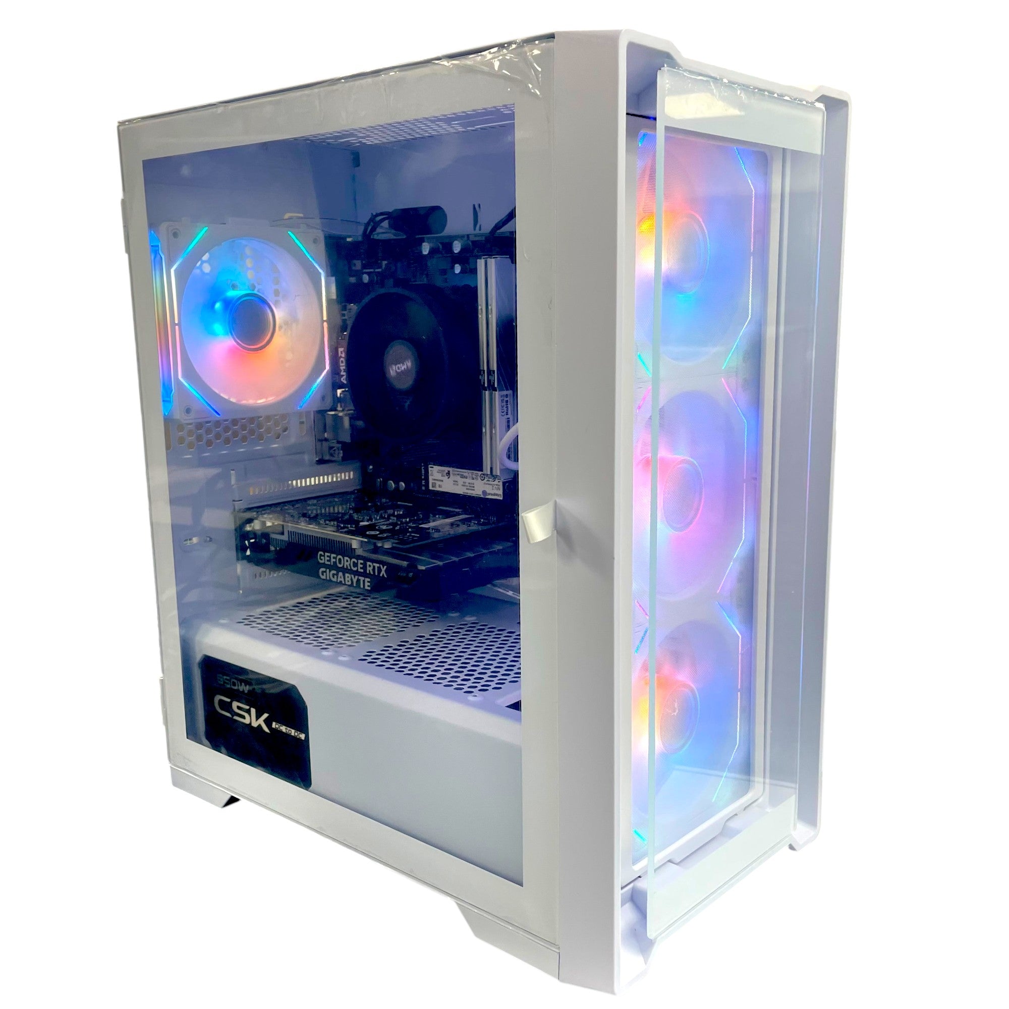 AMD Ryzen 5 5500 Gaming PC w/ RTX 3050 (16GB Ram + 1TB SSD)