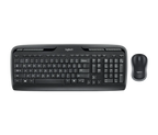 Wireless Keyboard + Mouse Combo - Logitech MK320