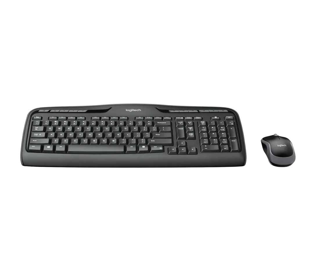 Wireless Keyboard + Mouse Combo - Logitech MK320