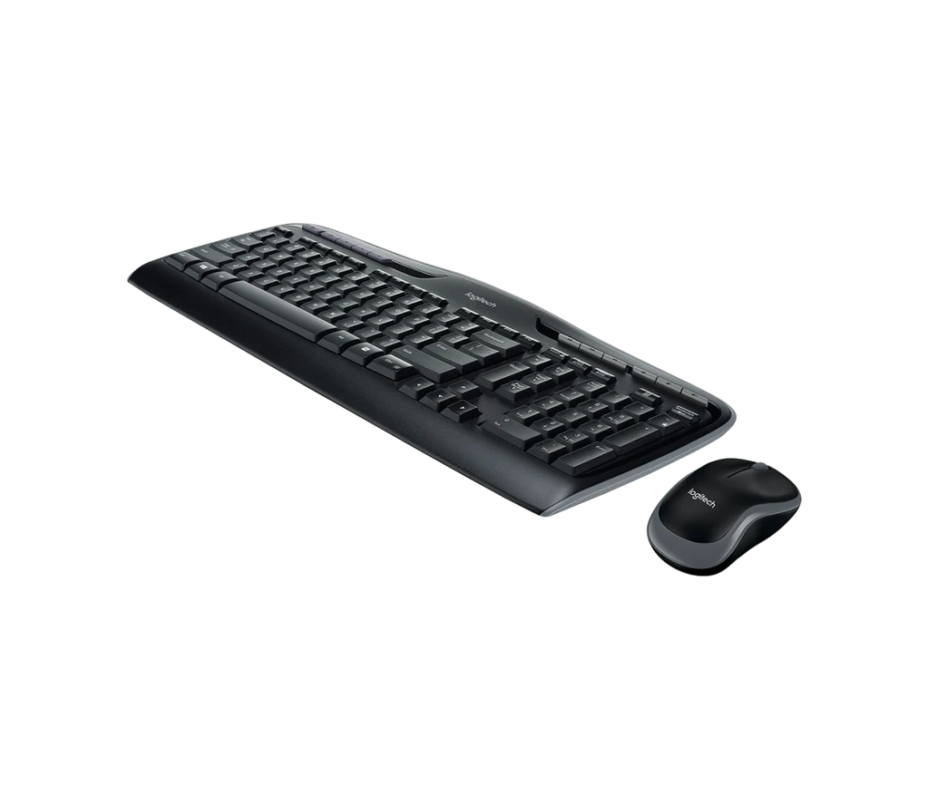 Wireless Keyboard + Mouse Combo - Logitech MK320