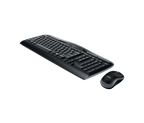 Wireless Keyboard + Mouse Combo - Logitech MK320