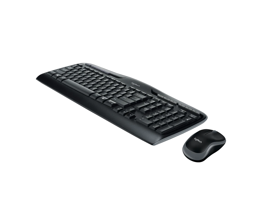 Wireless Keyboard + Mouse Combo - Logitech MK320