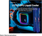 360mm Liquid CPU Cooler - DeepCool LS720