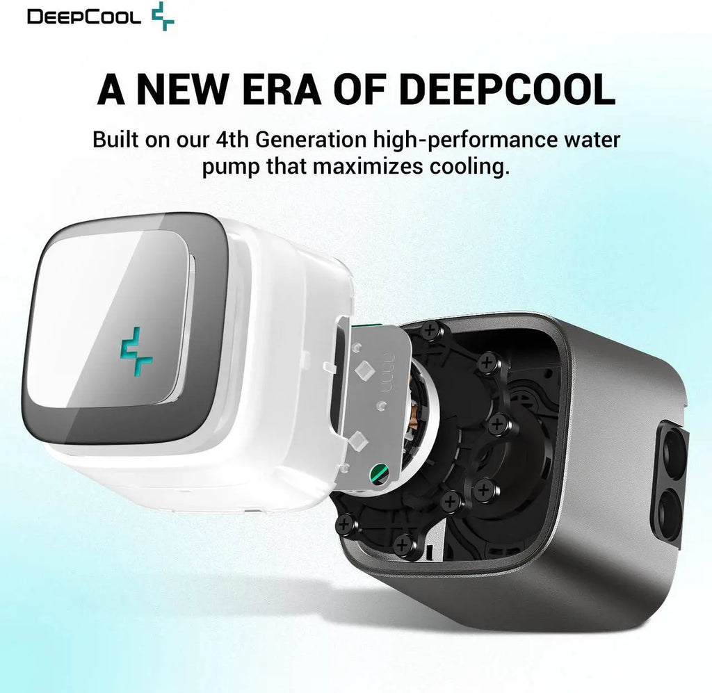 360mm Liquid CPU Cooler - DeepCool LS720