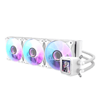 360mm Liquid CPU Cooler - DV360S White