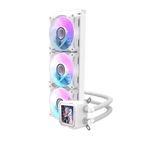 360mm Liquid CPU Cooler - DV360S White
