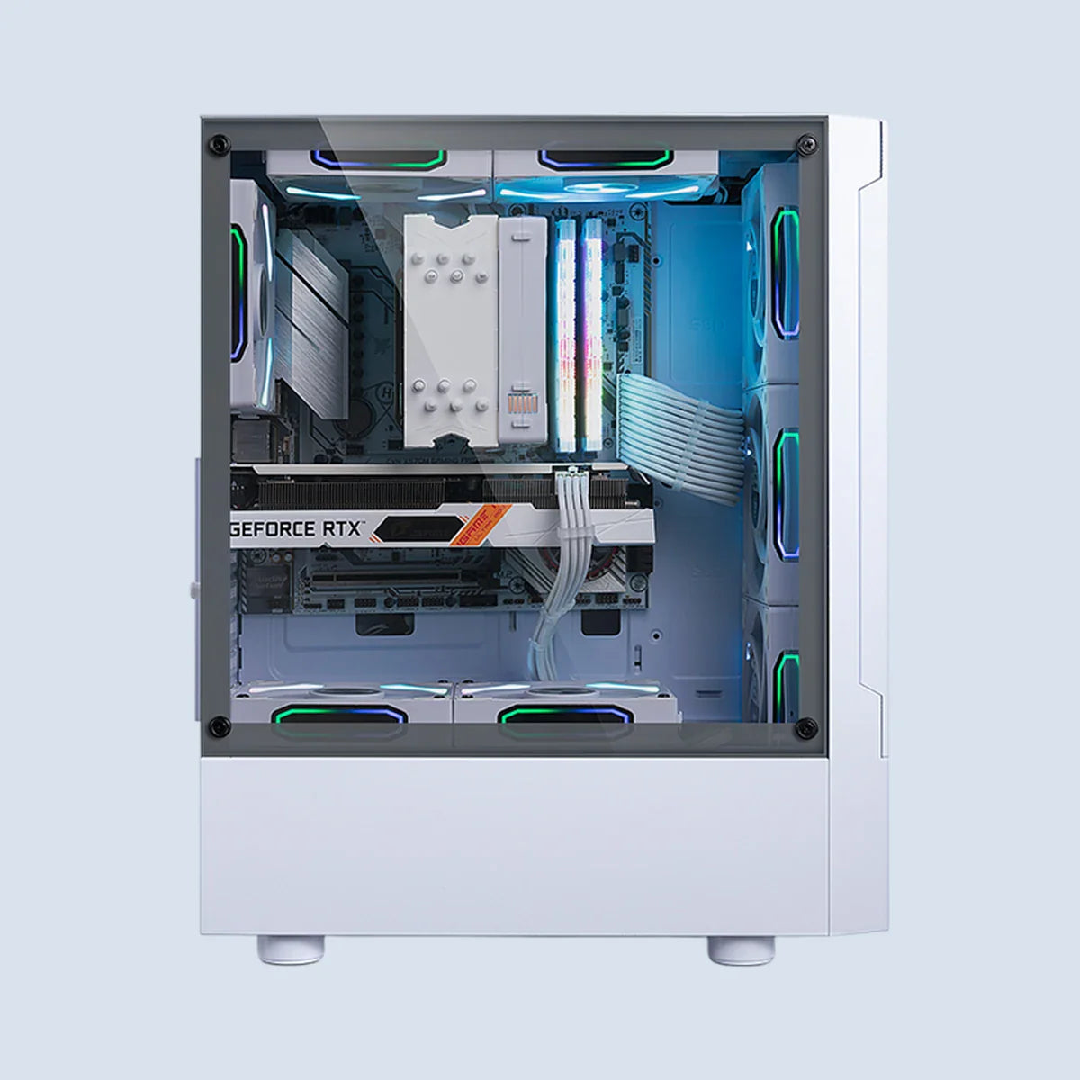 Uniway Essential — RX 7600 | i5-13400 |16GB/512GB — Side