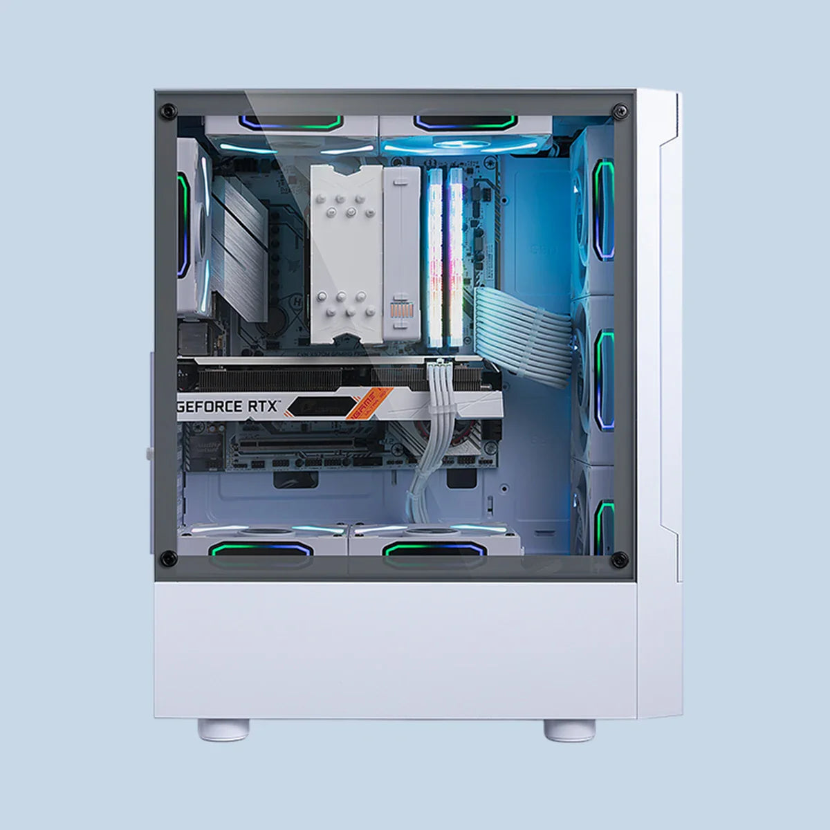 Uniway Essential — RX 7600 XT | R5 5600 |16GB/512GB — Side