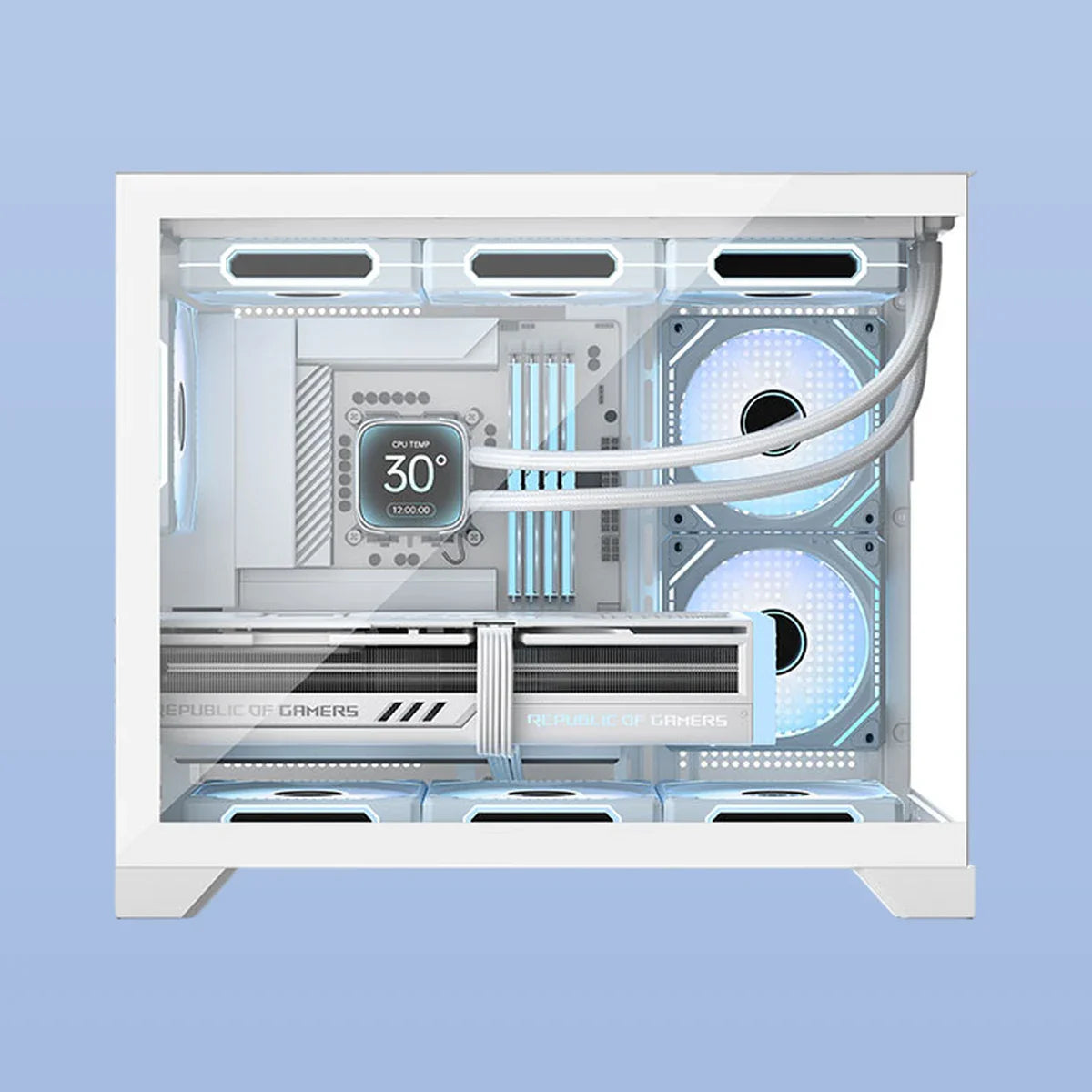 Uniway Plus — RTX 5050 | R5 5500 |32GB/1TB — Side
