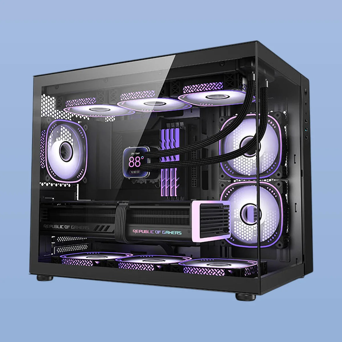 Uniway Plus — RTX 5060 | i5-13400 |32GB/1TB — Main