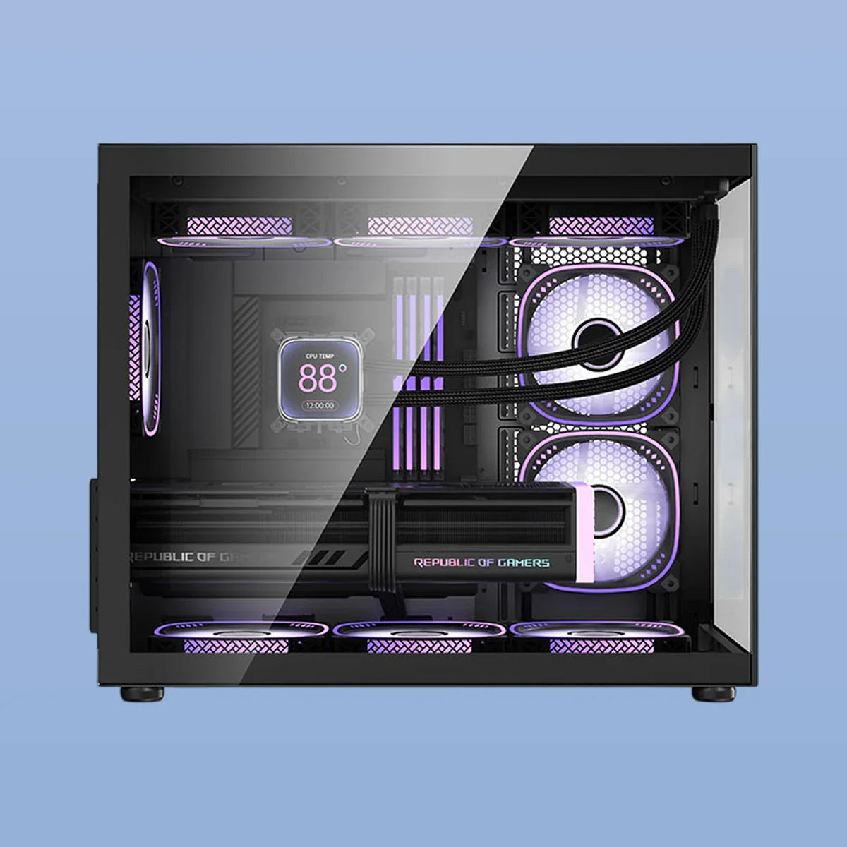 Uniway Plus — RTX 5060 | i5-13400 |32GB/1TB — Side