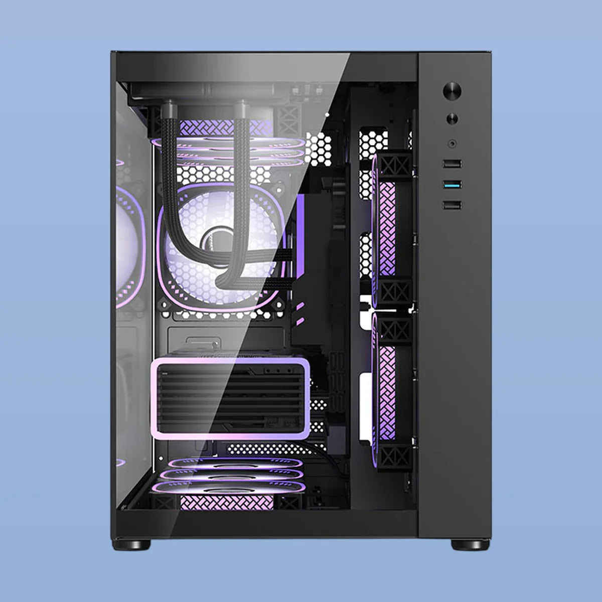 Uniway Plus — RTX 5060 | i5-13400 |32GB/1TB — Rear