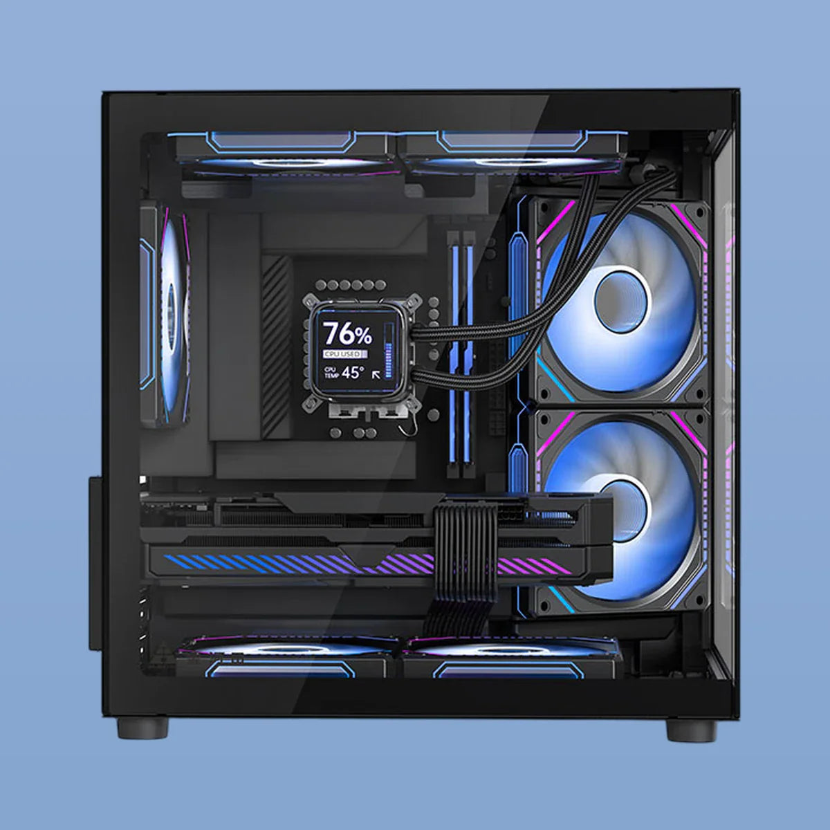 Uniway Plus — RTX 5060 Ti | i7-13700 |32GB/1TB — Side