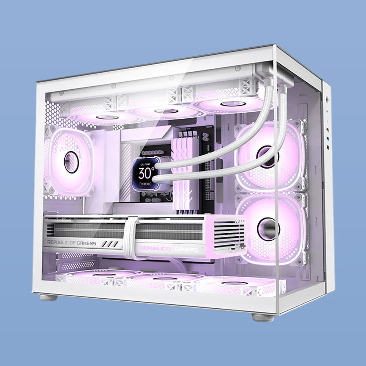Uniway Plus — RTX 5060 Ti | R5 7500F |32GB/1TB — Main