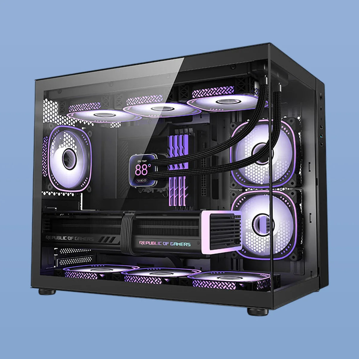 Uniway Plus — RTX 5060 Ti | R5 7600 |32GB/1TB — Main View