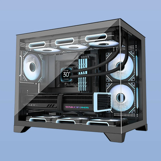 Uniway Plus — RTX 5060 Ti | R9 7900 |32GB/1TB — Main