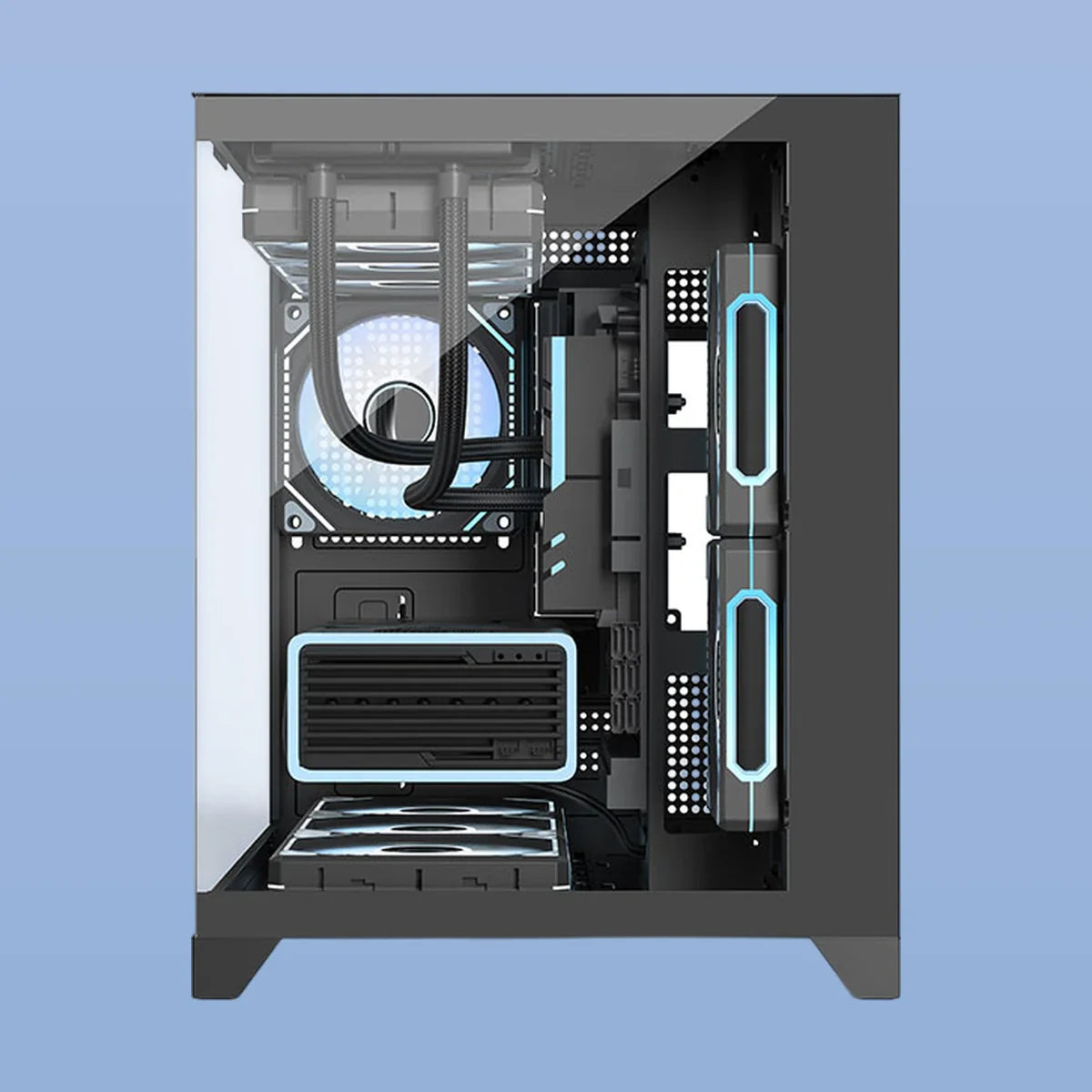 Uniway Plus — RTX 5060 Ti | R9 7900 |32GB/1TB — Rear