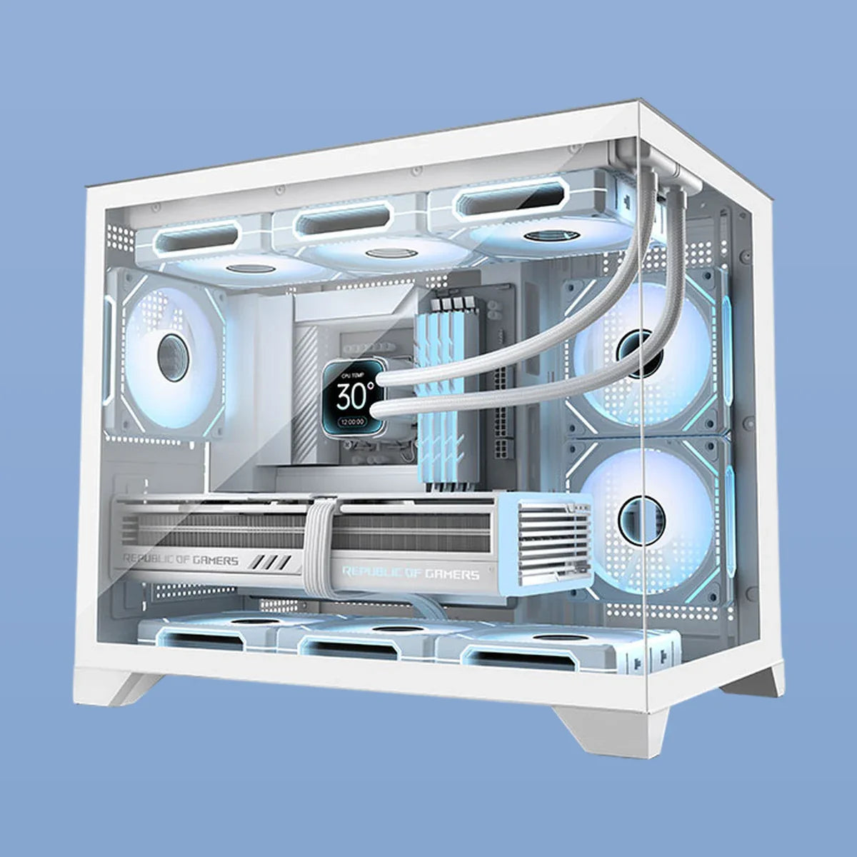 Uniway Plus — RTX 5070 | i7-13700 |32GB/1TB — Main View