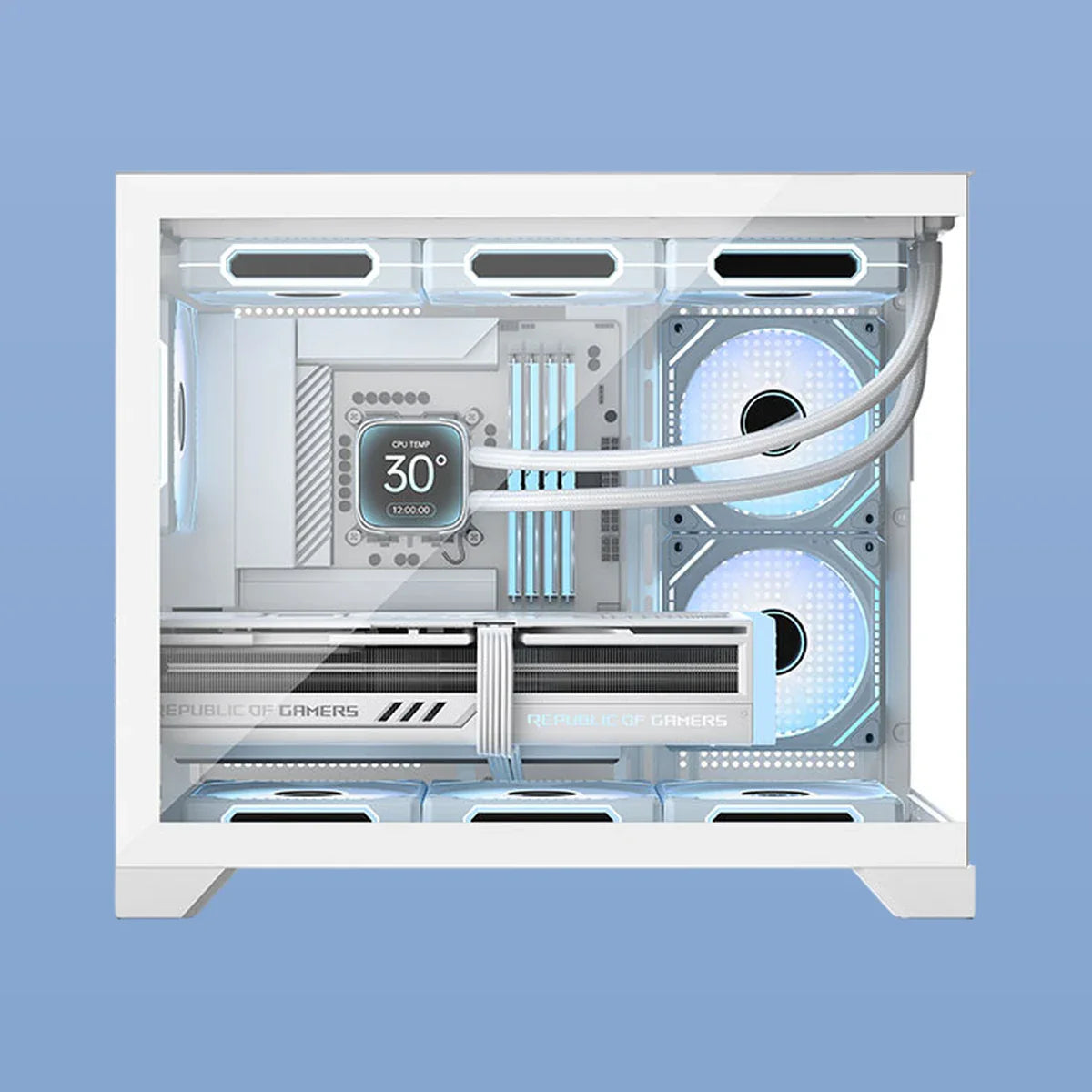 Uniway Plus — RTX 5070 | i7-13700 |32GB/1TB — Side