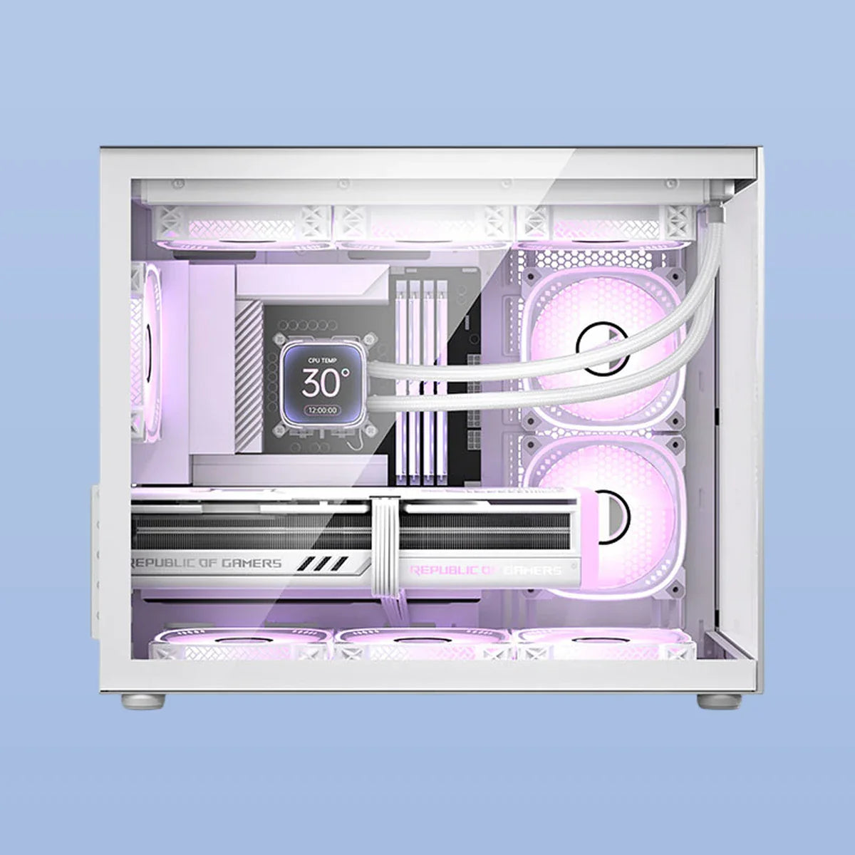 Uniway Plus — RTX 5070 | R5 7600 |32GB/1TB — Side