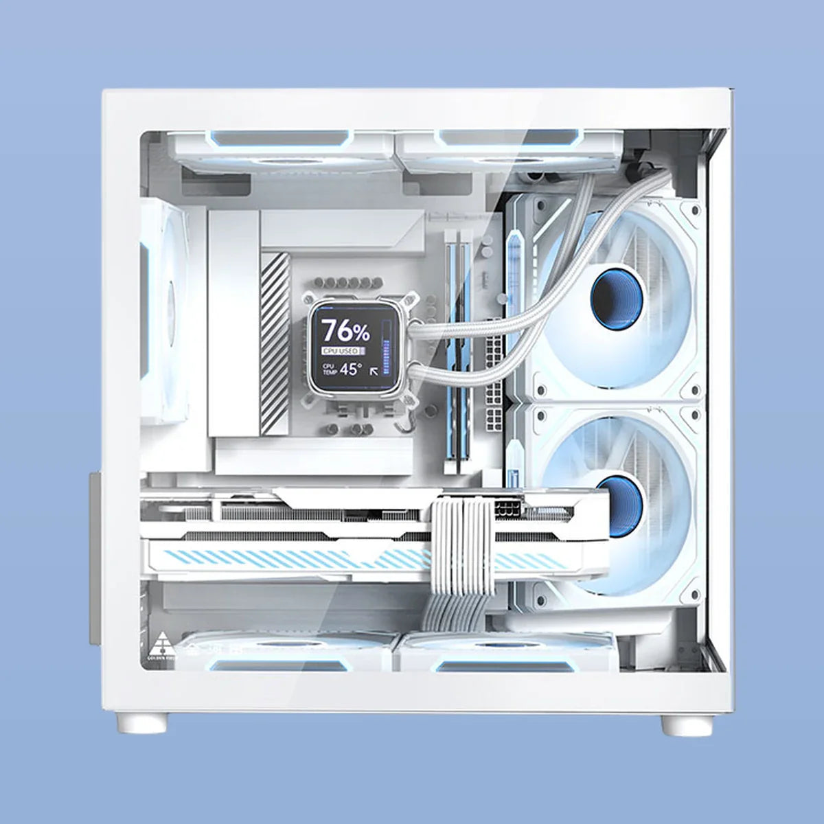 Uniway Plus — RTX 5070 | R7 7700 |32GB/1TB — Side