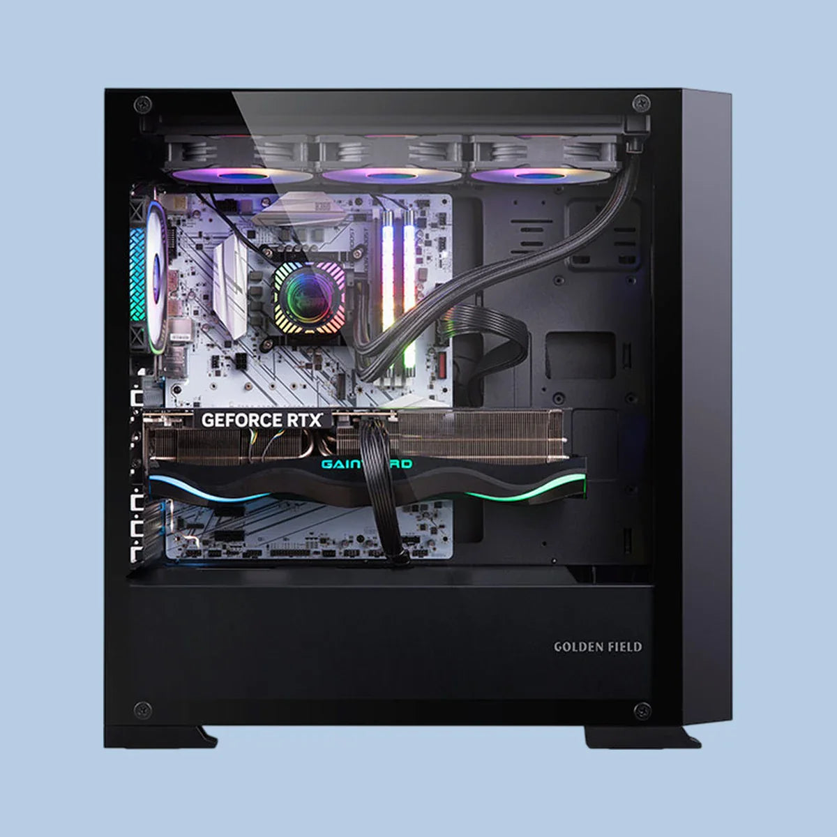 Uniway Plus — RX 7600 | R5 5500 |32GB/1TB — Side