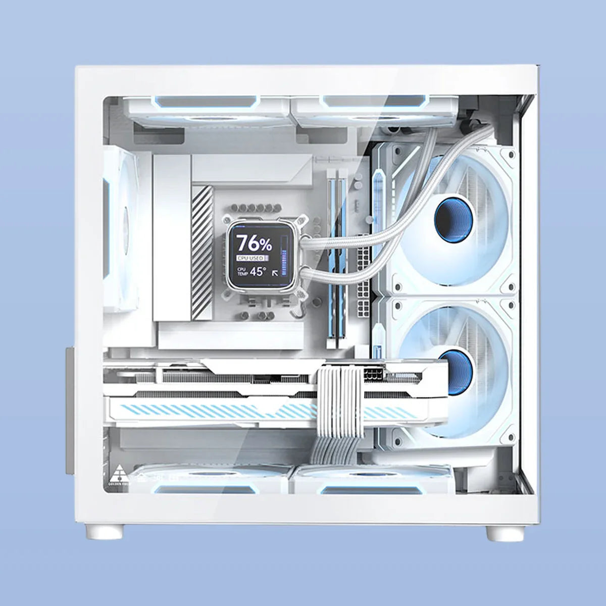 Uniway Plus — RX 7600 XT | i5-13400 |32GB/1TB — Side