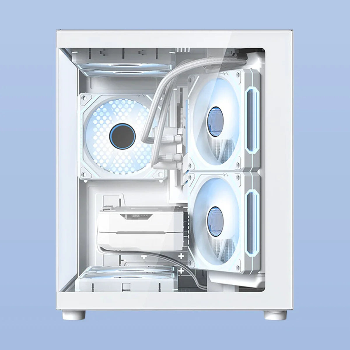 Uniway Plus — RX 7600 XT | i5-13400 |32GB/1TB — Rear