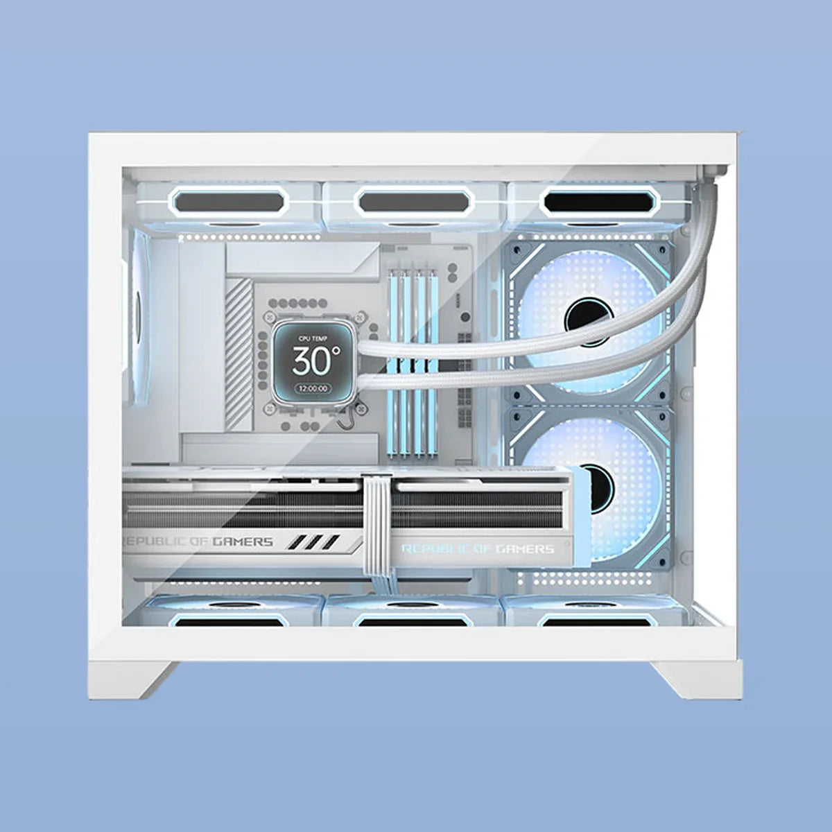Uniway Plus — RX 7700 XT | i5-13400 |32GB/1TB — Side