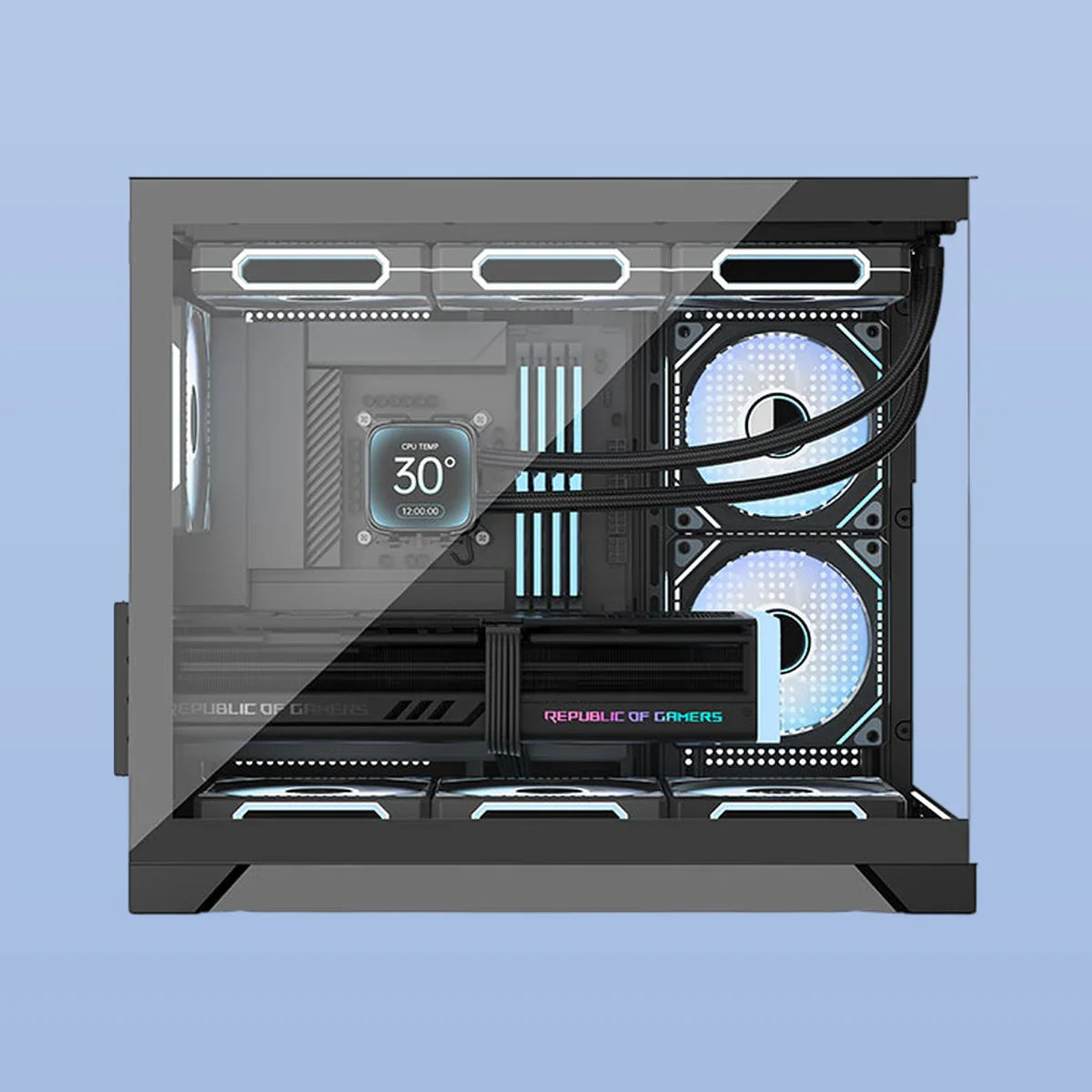 Uniway Pro — RTX 5060 Ti | R5 7600 |32GB/1TB — Side