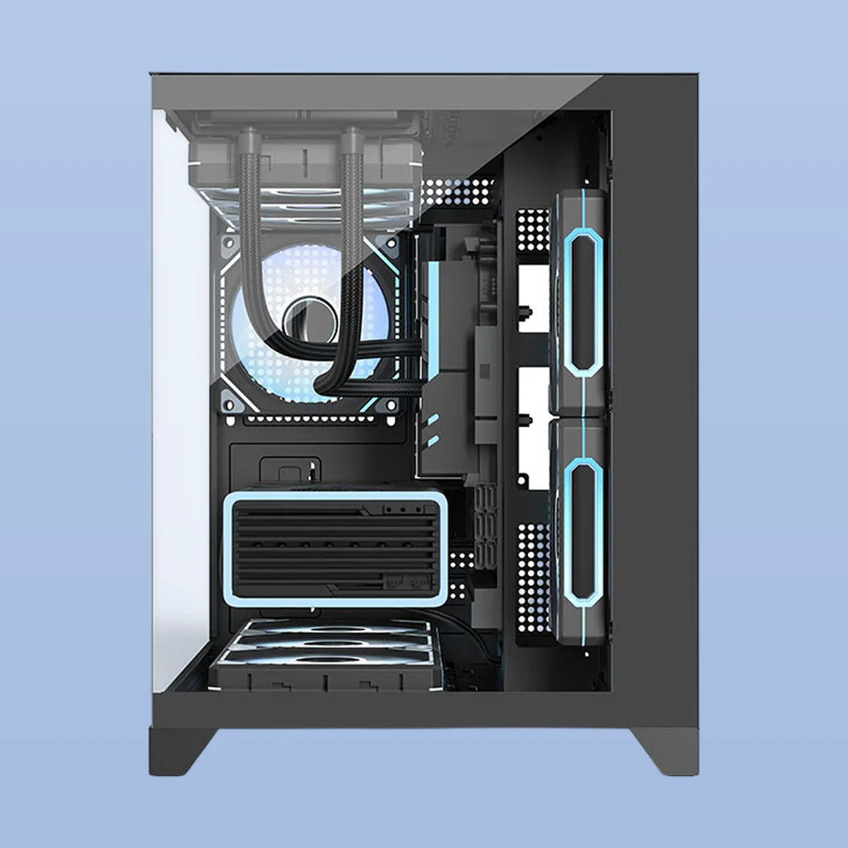 Uniway Pro — RTX 5060 Ti | R5 7600 |32GB/1TB — Rear